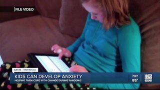 Helping kids cope with anxiety during pandemic
