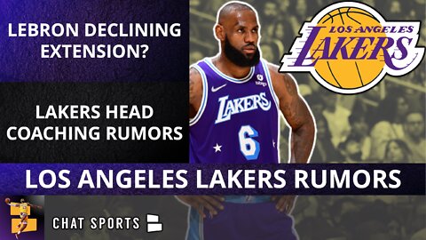 Lakers Rumors: LeBron James Extension, Nick Wright Pitches BIG Russ Trade + Hire James Borrego?