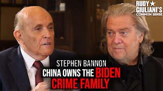 China OWNS The BIDEN Crime Family | Rudy Giuliani and Steve Bannon | Ep. 73