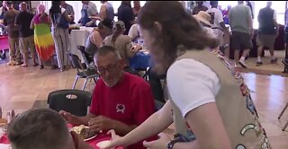 Christmas in July for local veterans