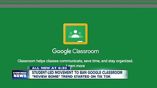 Student-led movement to ban Google Classroom