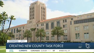 Creating new county task force