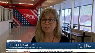 Election safety: Keeping voters and vote safe at the poll
