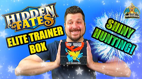 Hidden Fates Elite Trainer Box | Shiny Hunting | Pokemon Opening