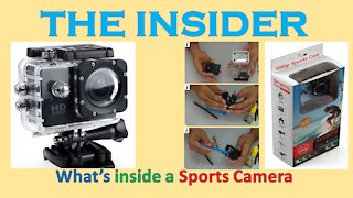 What's inside a Sports Camera / Go Pro Camera || The Insider