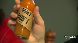 Kansas City couple starts sauce company after being laid off during COVID-19 pandemic