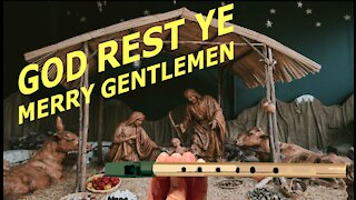 How to Play God Rest Ye Merry Gentlemen on the Tin Whistle