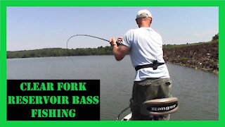 Clear Fork Reservoir Ohio Bass Fishing