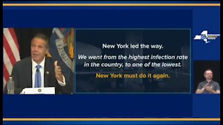 Gov Cuomo: I Told COVID Truth 'From Day One'