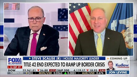 Rep. Steve Scalise says we are not in control of our own border