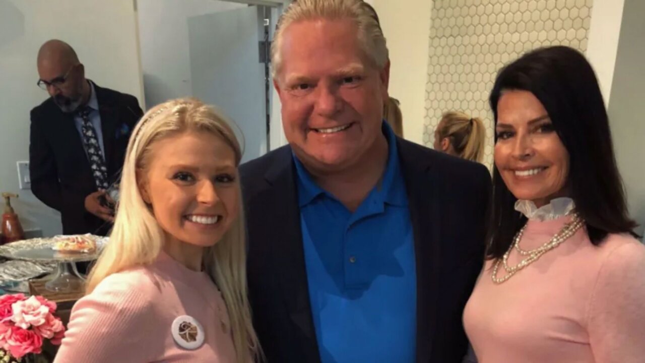 Doug Ford S Family Is Pressuring Him To Open Hair Nail Salons Faster Narcity
