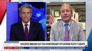 TX AG Paxton: Cartels Couldn’t Be Happier With Biden
