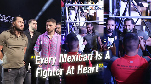 The Mexican Fight Fans Are Always Great - Jorge Masvidal