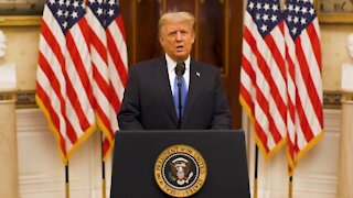 FAREWELL: President Donald Trump delivers Farewell Message on 1/19/2021