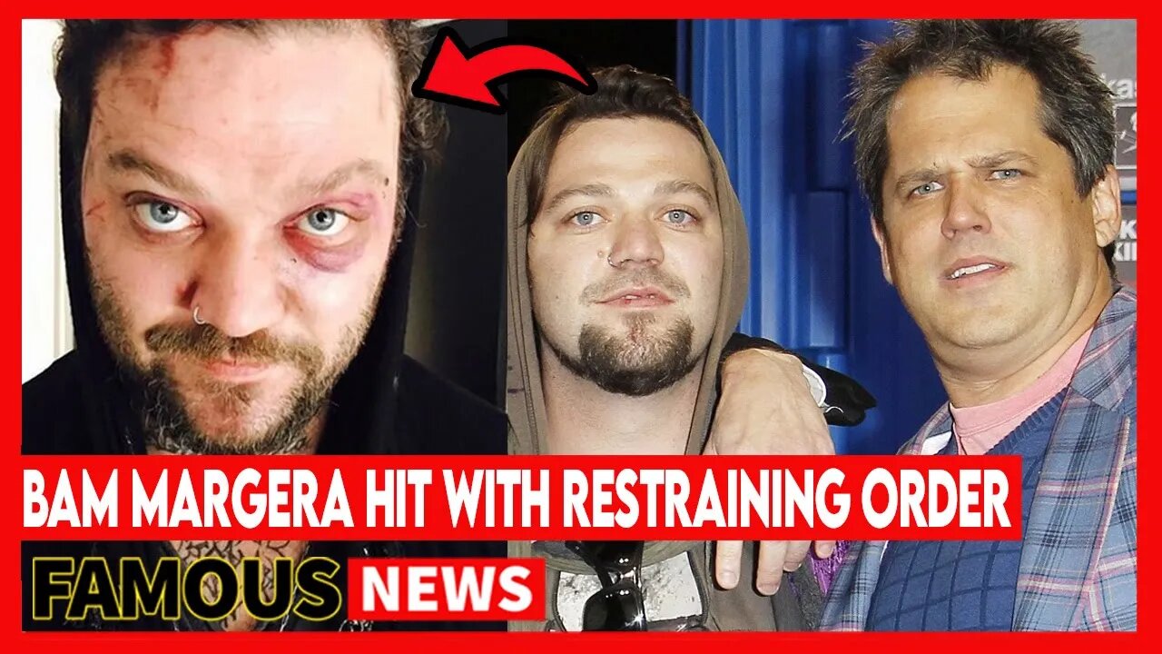 Bam Margera Hit With Restraining Order From Jeff Tremaine | Famous News