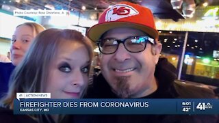 KCFD captain dies from coronavirus