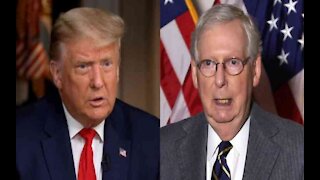 Trump Criticizes Mitch McConnell Over Infrastructure Bill