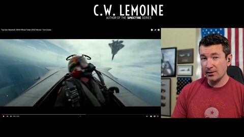 A NEW TOP GUN:Maverick Trailer (And Another Fighter Pilot Breakdown Video)