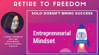 Solo Doesn't Bring Success
