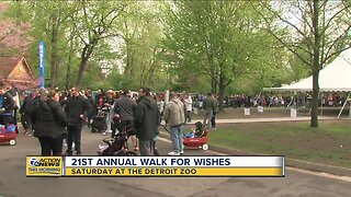 21st annual Walk For Wishes this weekend