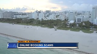 How to avoid an online booking scam