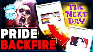 Pride Is CANCELLED As MLB, The Navy & More DELETE Pride Posts After Threats Of Boycott!