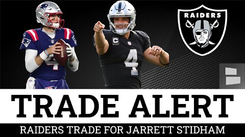 Breaking: Raiders Trade For Super Bowl Winning QB