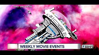 Weekly movie events with Josh Bell