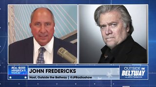 BANNON UNPLUGGED: Mid-term victory on MAGA's shoulders