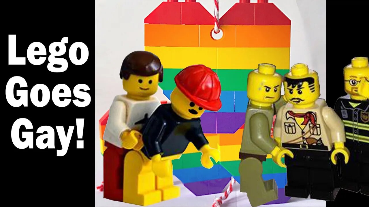 Time to Boycott LEGO. Lego Gets WOKE!
