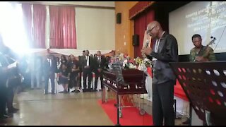 SOUTH AFRICA - Johannesburg - Enoch Mpianzi funeral (iDv)