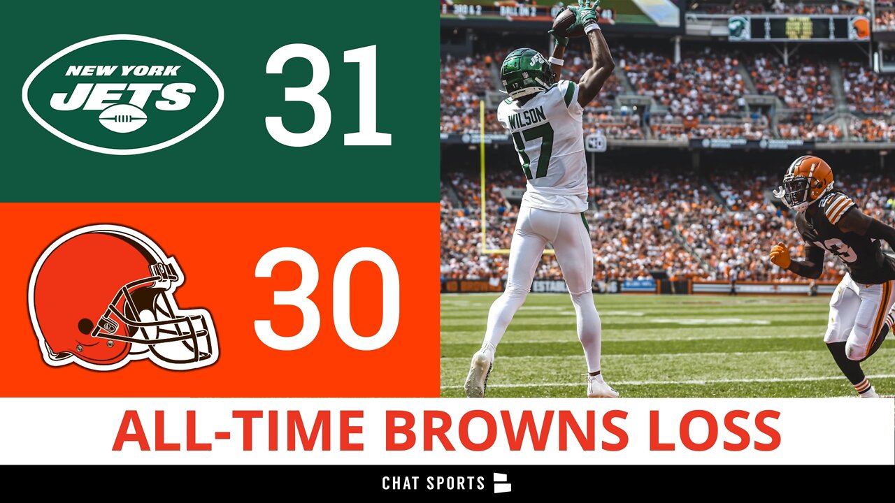 browns loss to jets