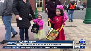 Keeping kids safe on Halloween