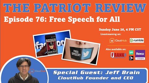 Episode 76 - Free Speech For All