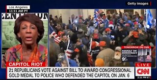 Maxine Waters: I'm Told Capitol Riot Was Organized By Trump Campaign