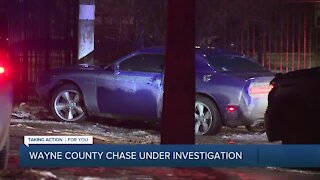 Suspects at large after chase through several cities