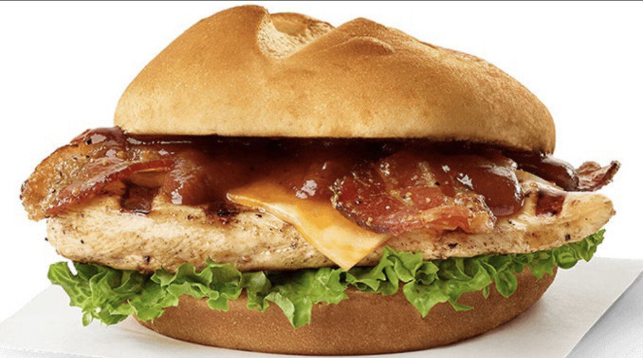 ChickFilA Smokehouse BBQ Bacon Sandwich (Grilled)