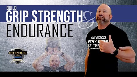 3 Kettlebell Techniques to Build Grip Strength and Endurance | Tactical Fitness Tips w Adam Winch