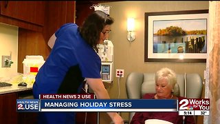 Managing cancer treatments through holidays is a tough road