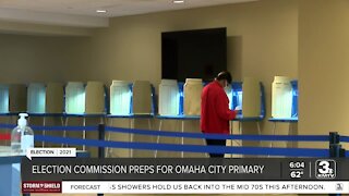 Election commission preps for Omaha city primary
