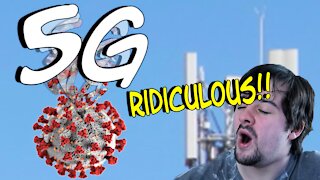 The conspiracy theory about 5G is INSANE!!