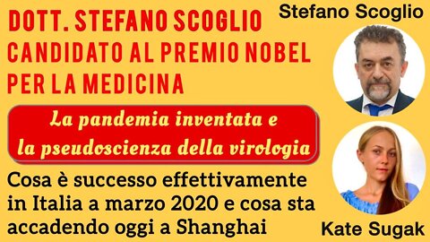 Stefano Scoglio. La pandemia inventata e la pseudoscienza della virologia