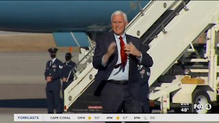 Vice President Pence receives vaccine