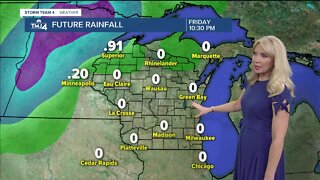 Mix of sun and clouds expected Thursday.