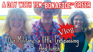 A DAY WITH TIM “BONAFIDE” GREER ~ PARRIS ISLAND MARINE COPRS DEPOT AND MORE!
