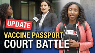 UPDATE: Fighting vaccine passports in B.C. court