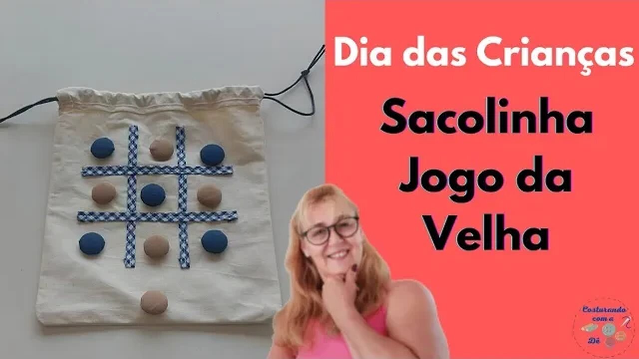 Jogo da Velha Dia das Crianças