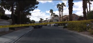 Las Vegas police investigate deadly shooting in northwest part of town