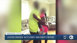 Judge raises accused abuser's bond
