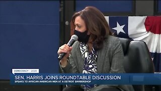 Sen.Harris joins roundtable discussion in Detroit